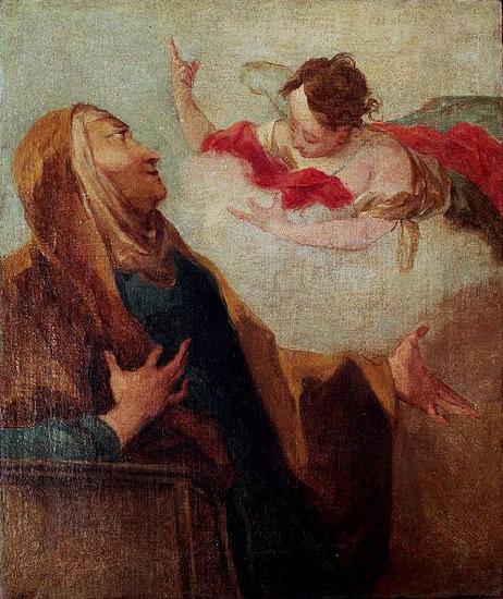 Francesco Maria Raineri Ecstasy of a saint China oil painting art